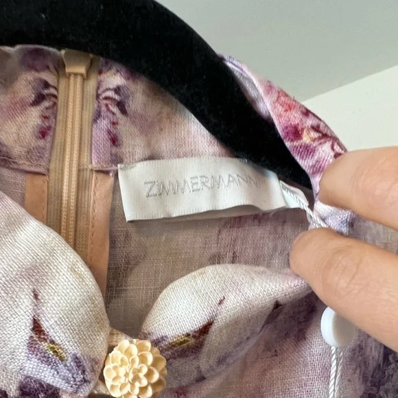 Zimmermann dress - Picture 6 of 8